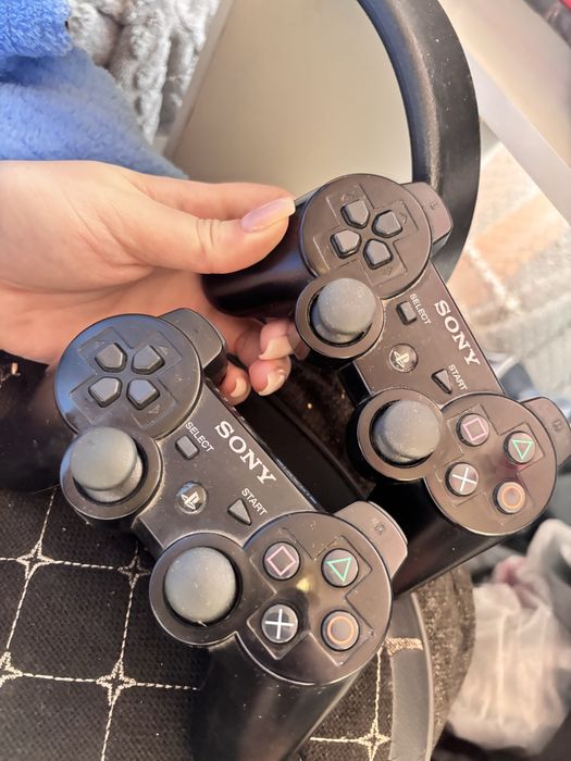 Ps 3  и два джостика