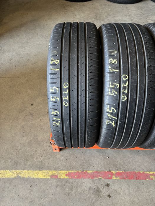 Anvelope Vara 215/55/18 Continental Eco Contact 5 215 55 18 R18