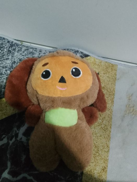 Набор kinder тюлень гриб Чебурашка