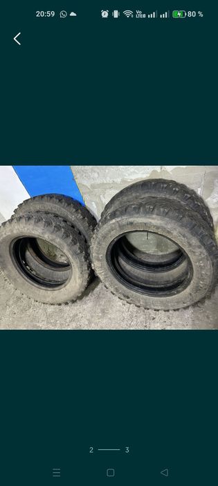 Продам шины картошка