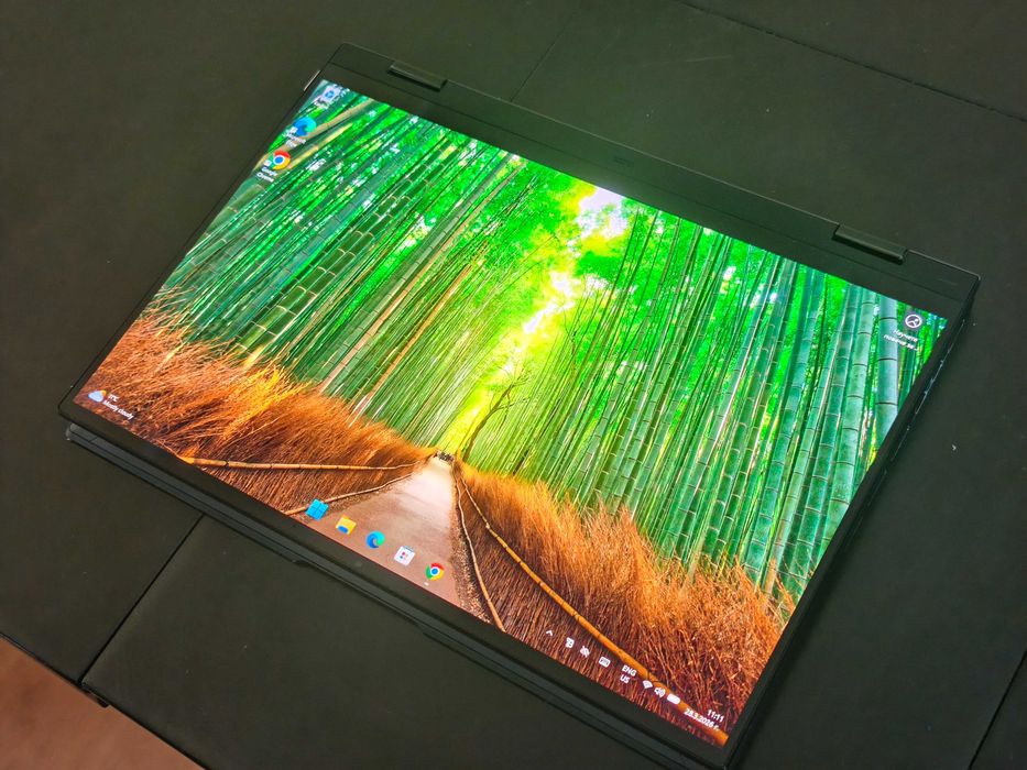 Лаптоп ASUS ZenBook 14 Flip UP5401 OLED, Intel® Core™ i5-12500H, 14", Touch, 2.8K, OLED, RAM 16GB, 512GB SSD, Intel® Iris® Xᵉ Graphics, Windows 11
