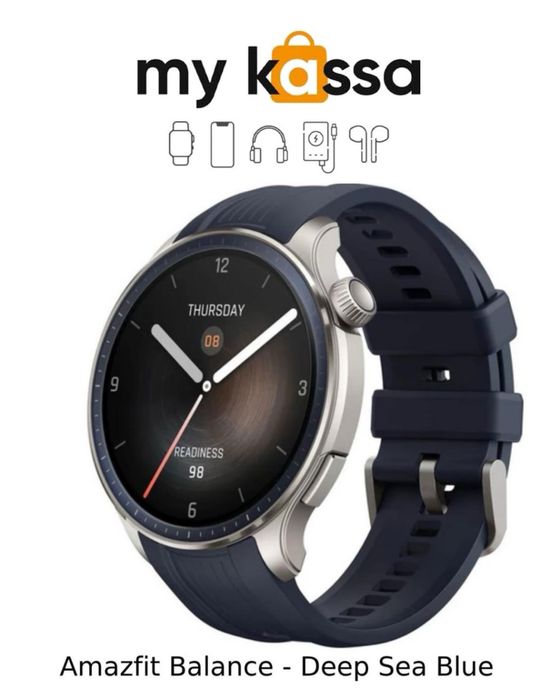 Новый! • Amazfit Balance • Доставка