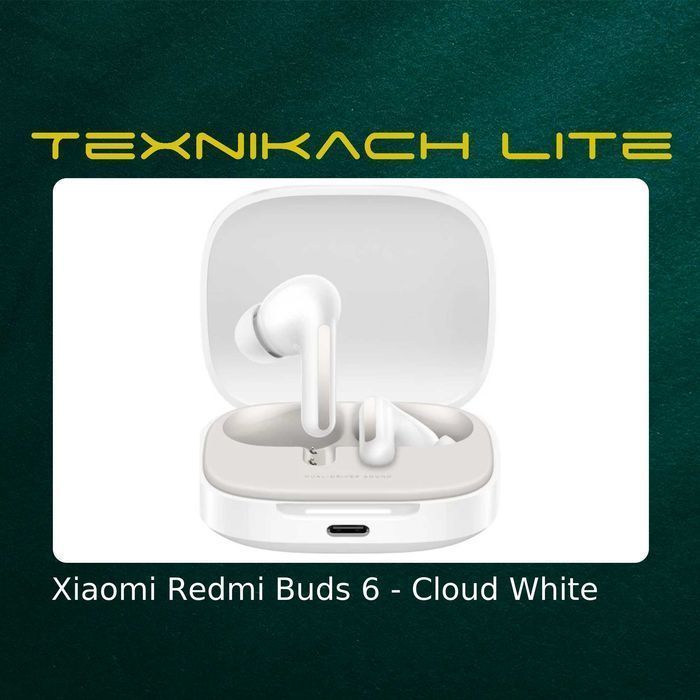 Новый! Xiaomi Redmi Buds 6 Доставка Бесплатно