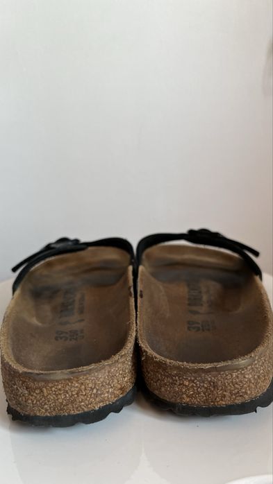 Birkenstock Madrid negru lac 39