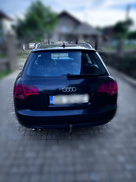 Audi A4 2007 euro 4
