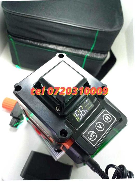 New Verde Ultimul Model - Nivela Laser Ldvian 16 Lini 4D Raza