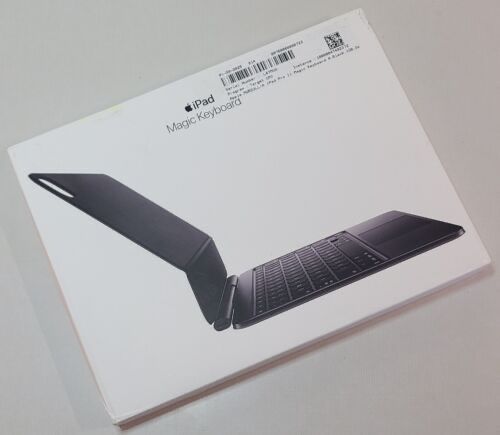 Apple Magic Keyboard 11 M4 eng “Black” A1234