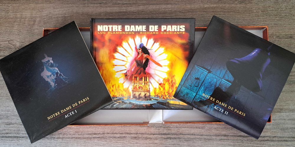 Luc Plamondon & Richard Cocciante - Notre Dame De Paris (Version Intégrale) 2 CD Box