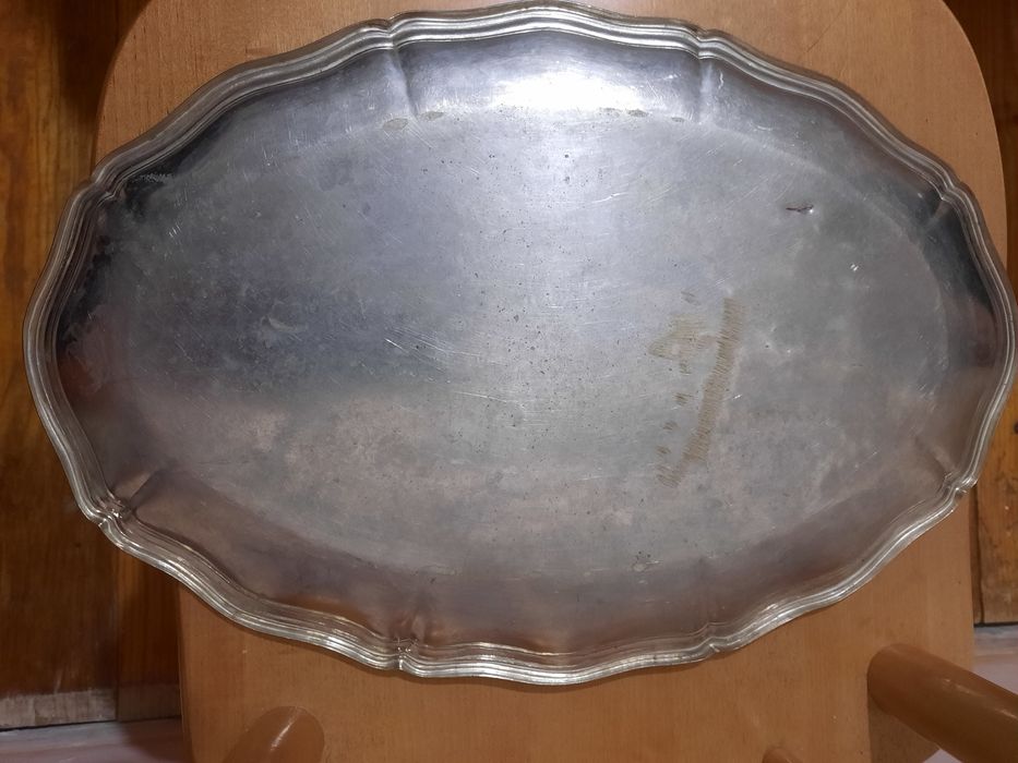 Подносы антиквариат