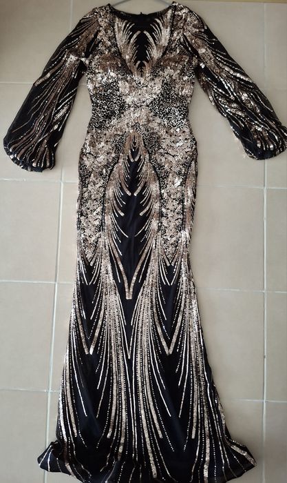 rochie cu paiete de ocazii speciale