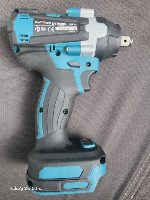 2в1 Акумулаторен ударен гайковерт/винтоверт Kraft Royal  36V 8Ah