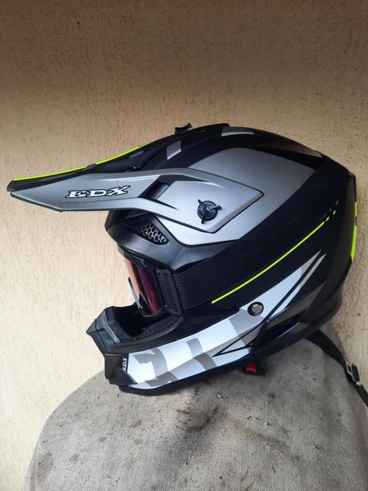 Vand casti  enduro marime xl
