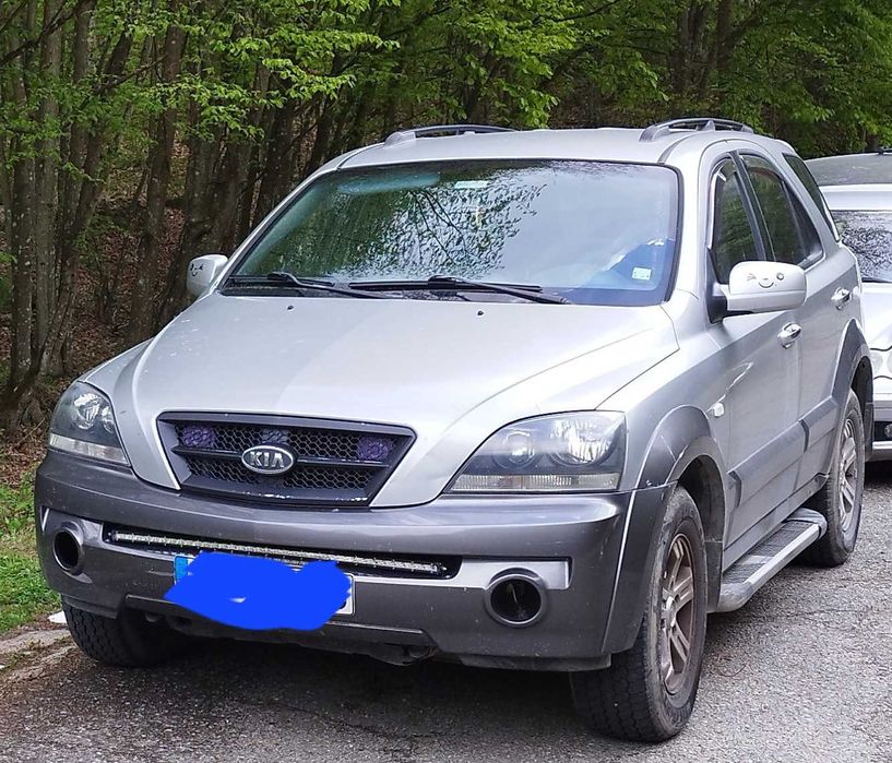 Kia sorento 2002г