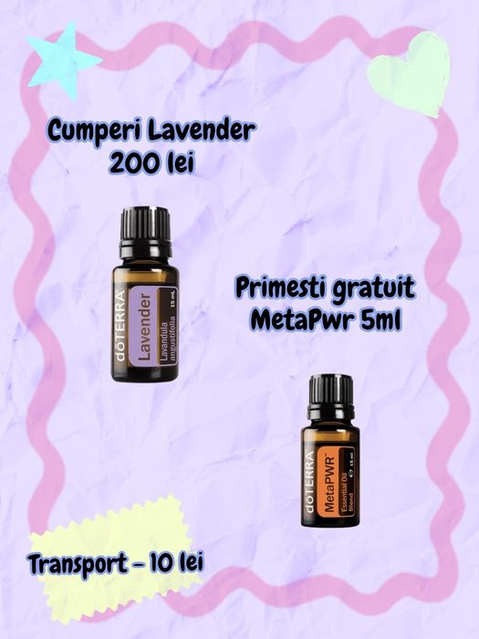 Ofertă Bogo Doterra