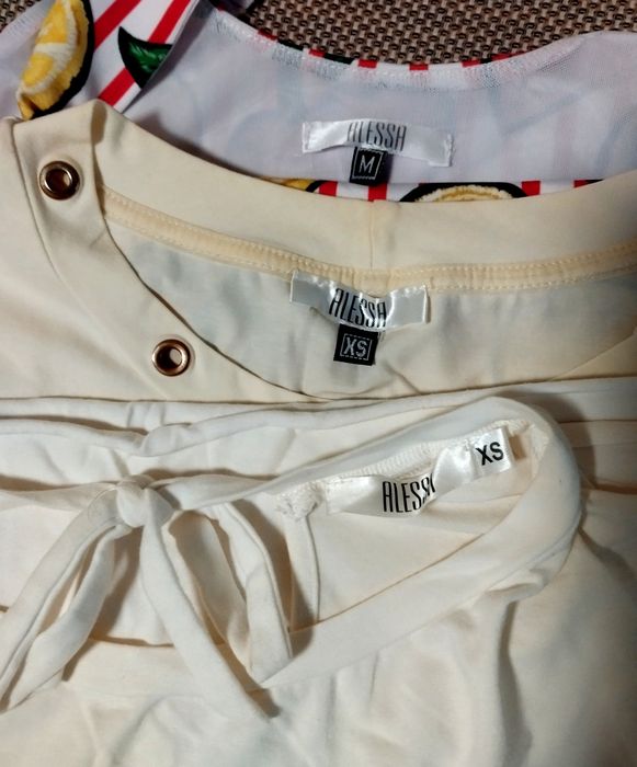 Alessa; zara :тениски