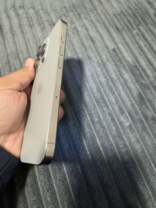 Iphone 16 pro baterie 95%