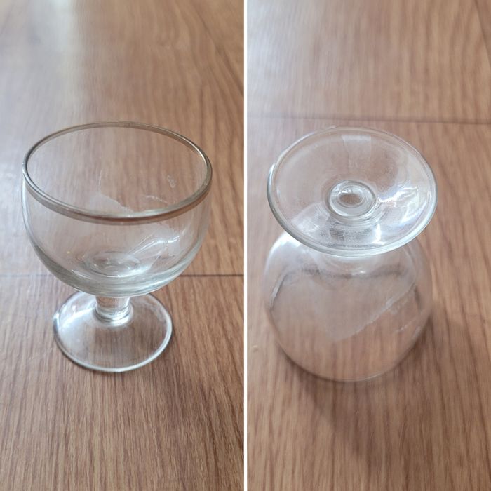 Рюмки времён СССР (6 шт, разные)