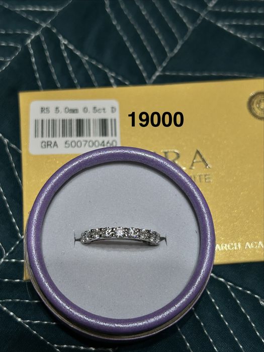 Серебро с муассанитами