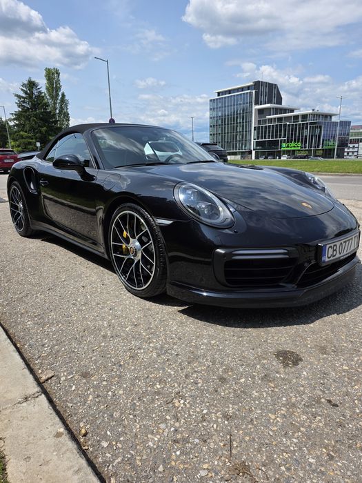 Porsche 911 Turbo S Cabriolet Full