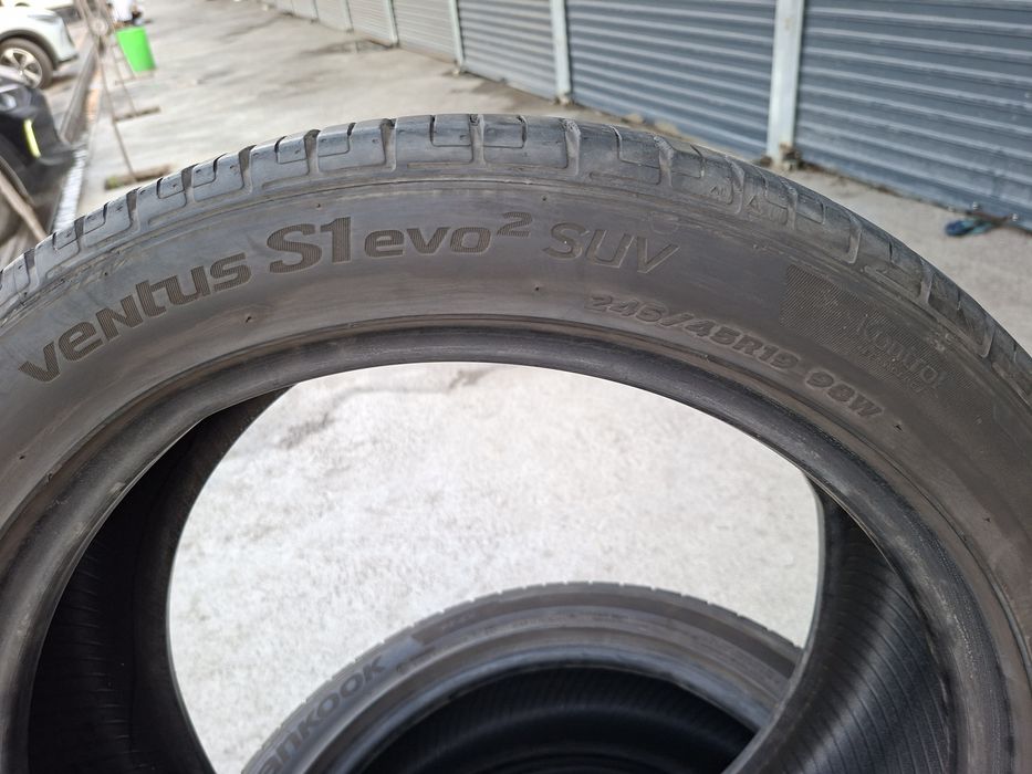 Hankook 19>< 100$ ком 4шт состояние хорошо на BYD Xan, Malibo, Kи 5,8