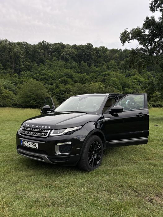 Range Rover Evoque 2017 Km Reali!!!
