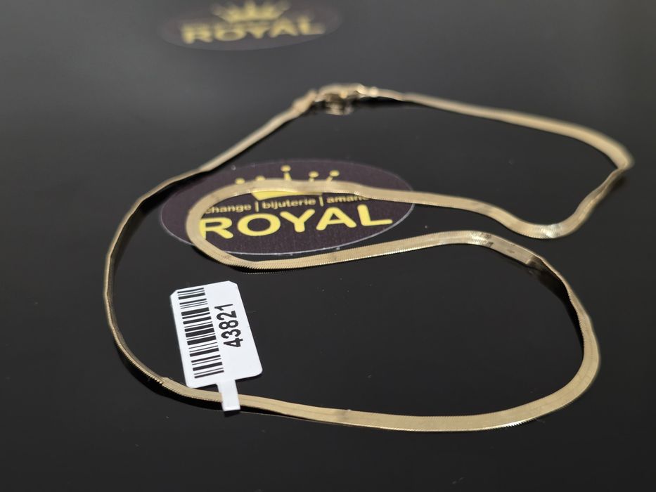 Bijuteria Royal: Lanț aur 14k/3.08 gr