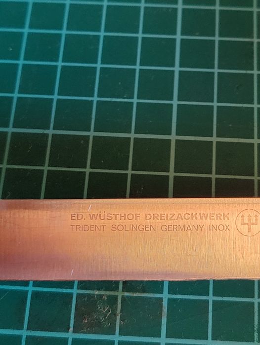 Cuțit pentru shaorma,prosciutto,hamon  Wustoff Trident