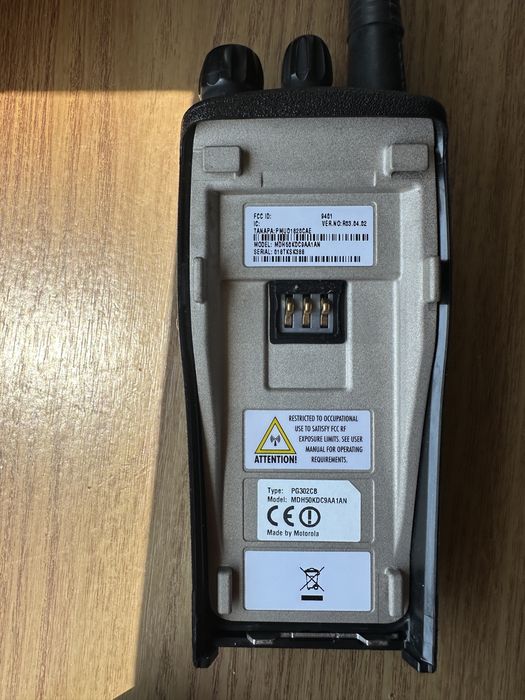 Motorola CP040 statie emisie receptie
