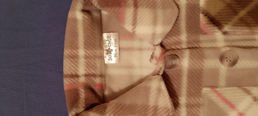 Нова красива риза за момиче размер 98