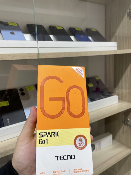 Телефон  Tecno spark Go 1