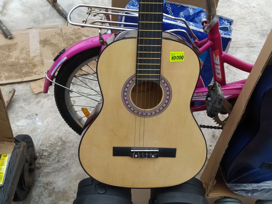 Гитара акустика и классика