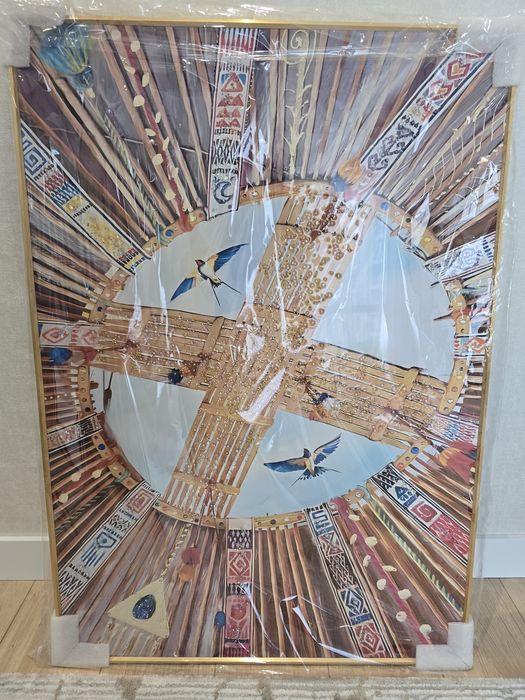 Картина 3D ручная