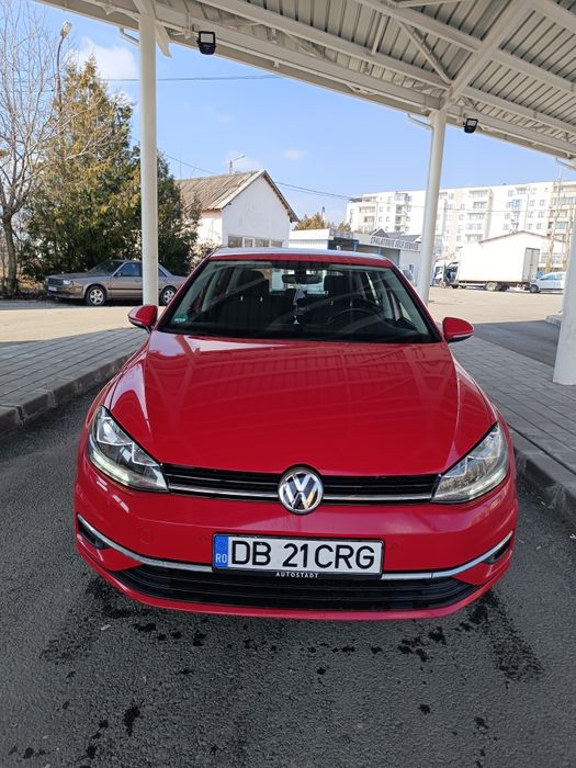 Vw  GOLF  1.0 eTSI 110 CP 89mii km  DSG 7 an 2018