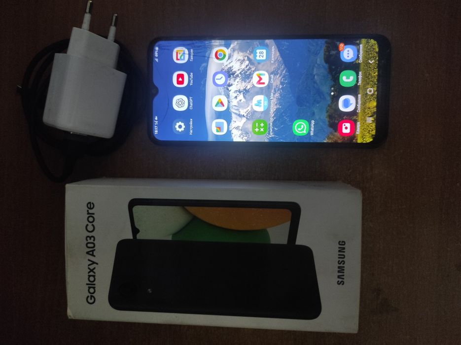 Samsung Galaxy A03 Core, 32 ГБ — полный комплект