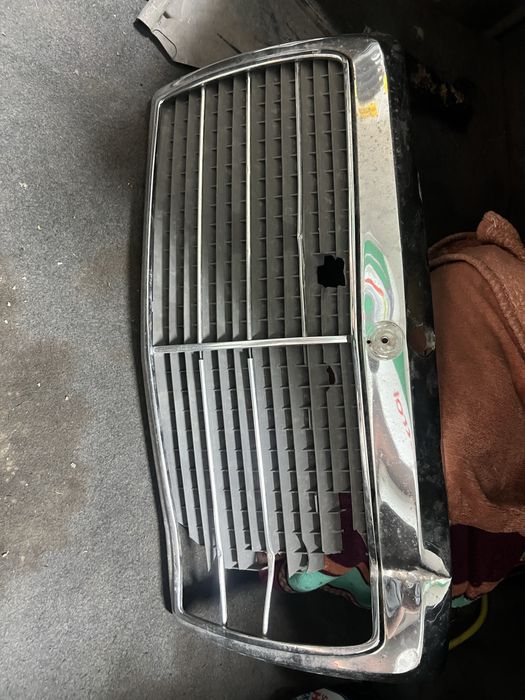 Детали на мерседес 124