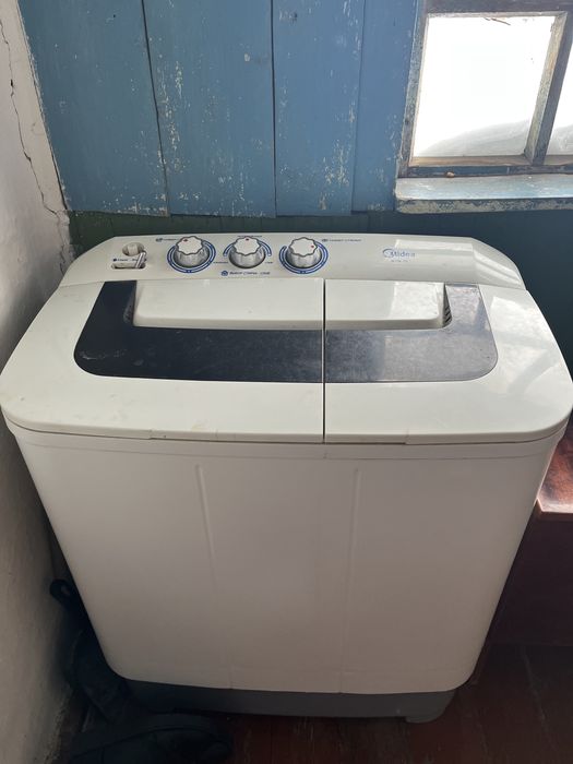 Стиральная машинка полуавтомат