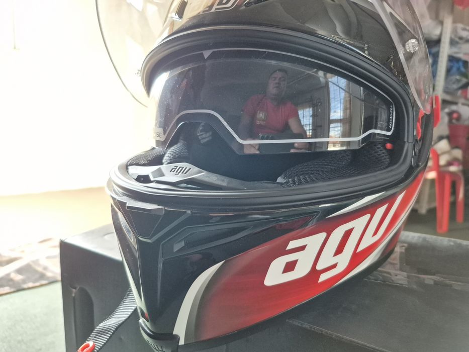 Каска AGV k5 темпес