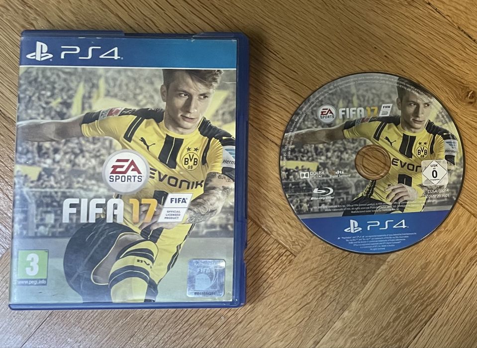 Игра FIFA 17 за Playstation 4