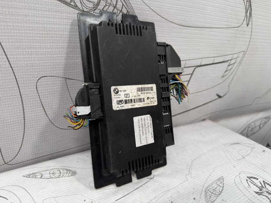 Modul lumini / Modul confort FRM II BMW Seria 1 E81 E87 COD: 61359204525 2009 / [2004-2011] / (5B2)