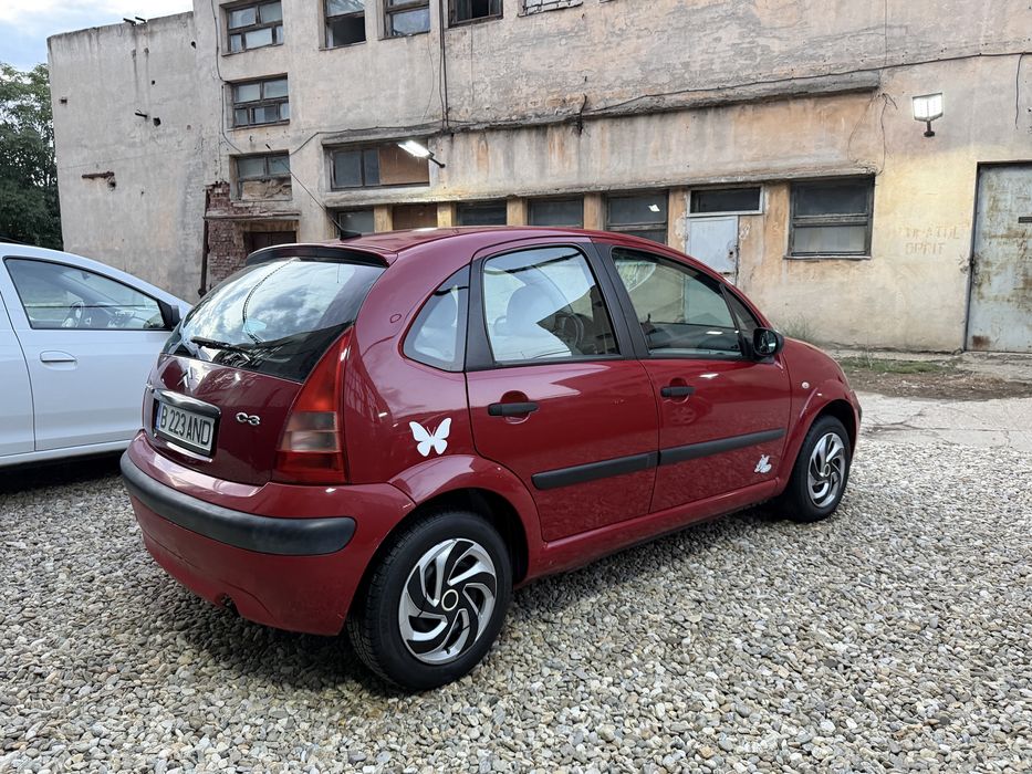 CITROËN C3 2005 — imagine 4