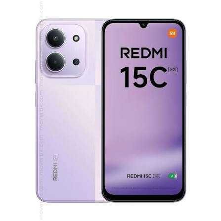 Redmi 15C – с 128 GB вградена памет и 6 GB RAM
