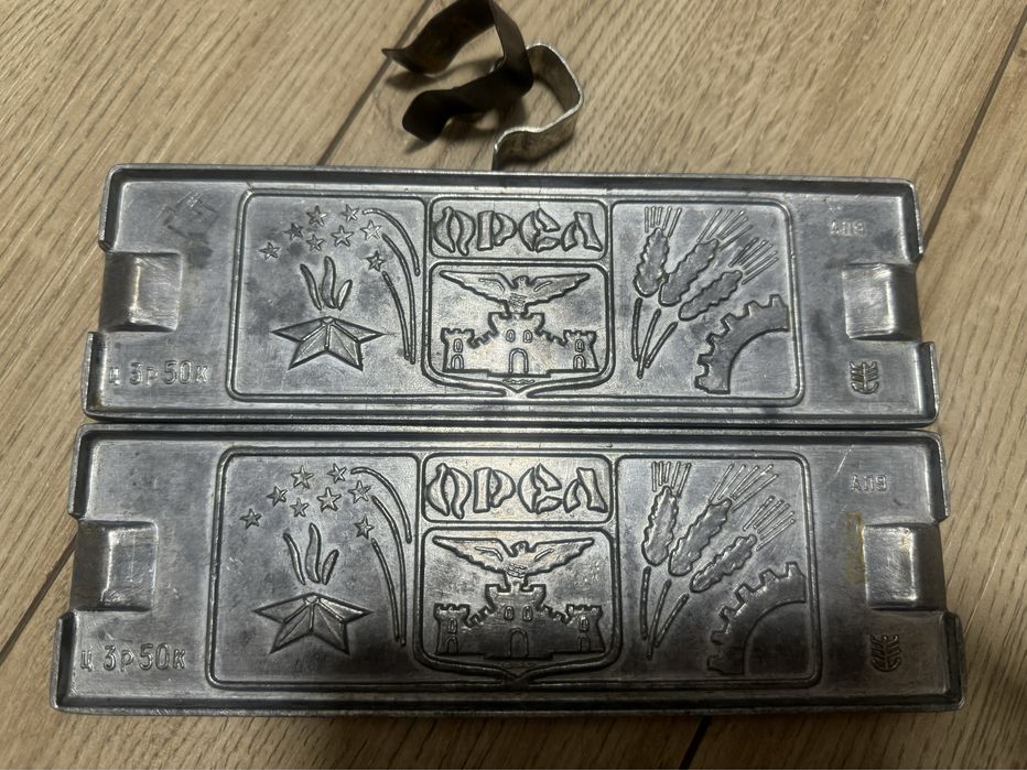 Форма для изготовления леденцов СССР