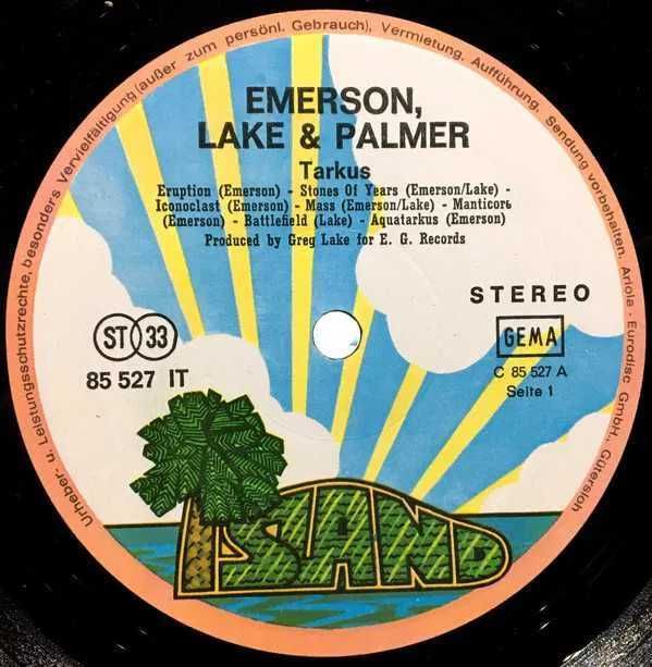 Emerson, Lake & Palmer ( виниловые пластинки )