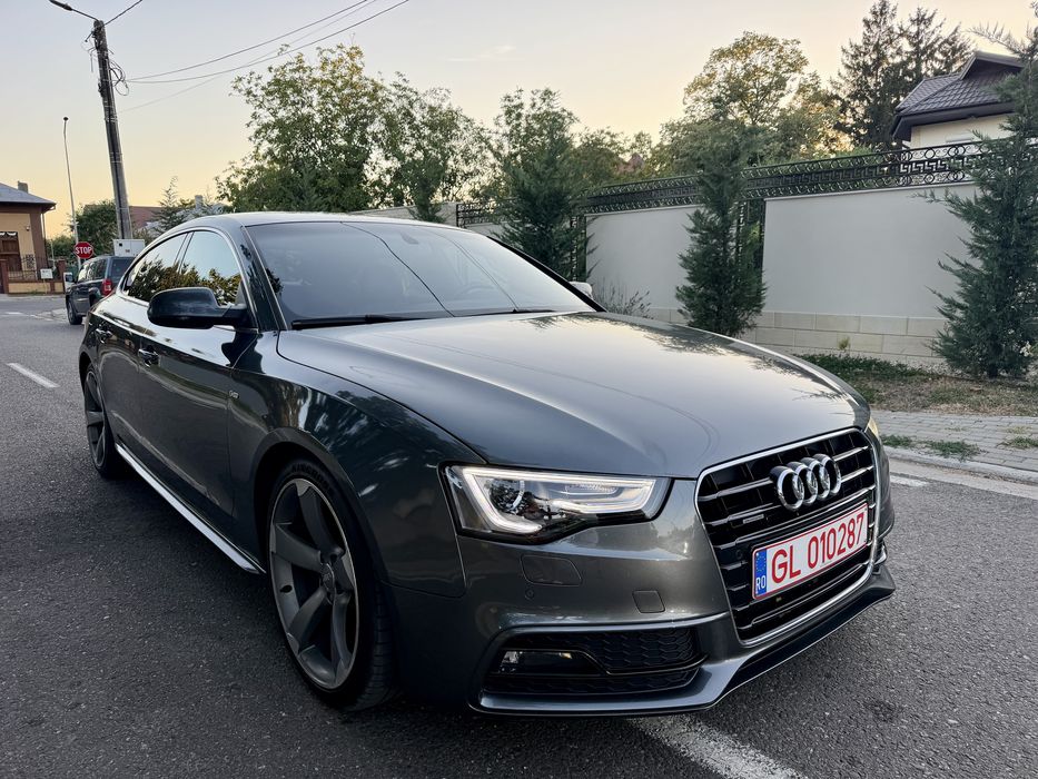 Audi A5 S-line Facelift