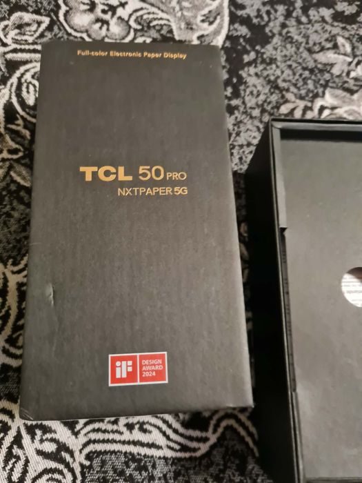 TCL - 50 Pro NXTPAPER 5G, 6.8'', 8GB/512GB, Moon grey