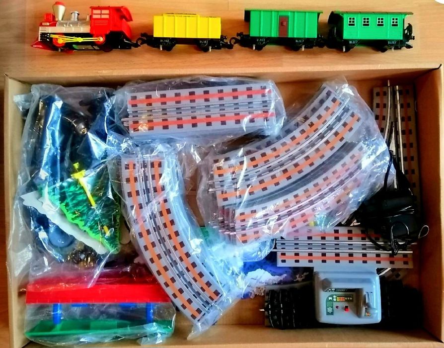Set de colecție! Șină de tren