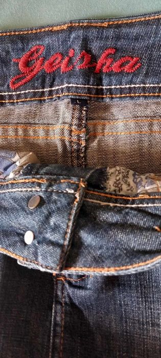 Fustă de blugi midi