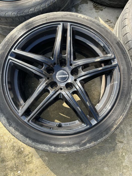 Vând/schimb jante Borbet R17 5x112 et28 7,5J negociabil