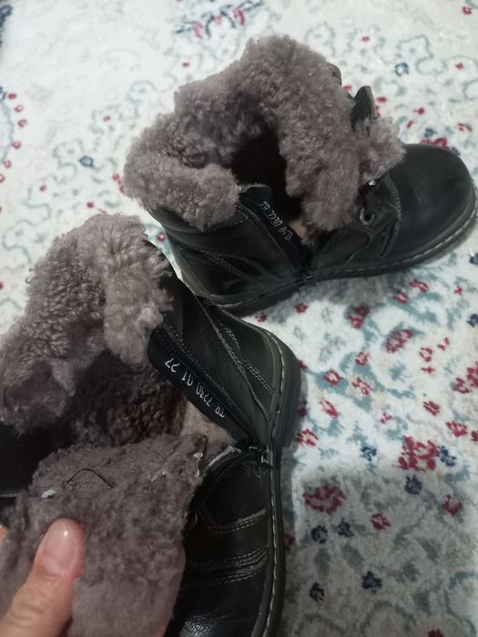 Продам сапоги детские