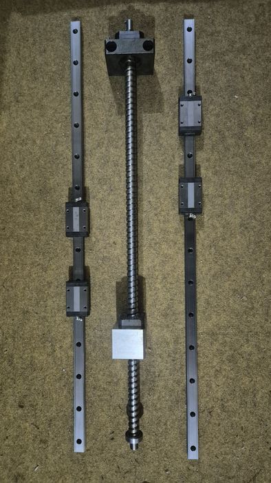 Линейни направляващи релси и СВД